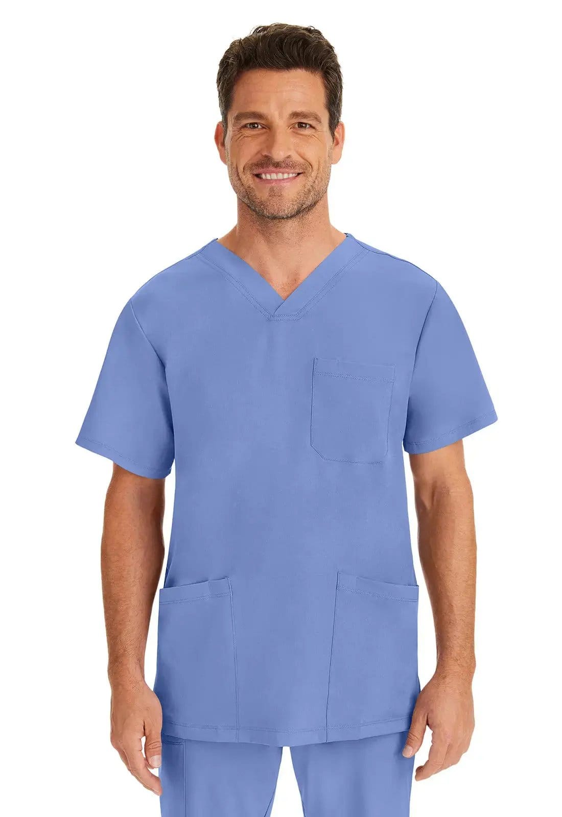 Healing Hands Purple Label Mathew Men's Scrub Top 2590 Simply Scrubs Australia